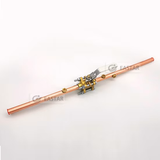 OEM/ODM 2 3 Piece Cpx General Assembly Medical Oxygen Isolation Brass Ball Valve with Medical Gas Pipeline Equipment Factory Price Medical Lockable Line Valve