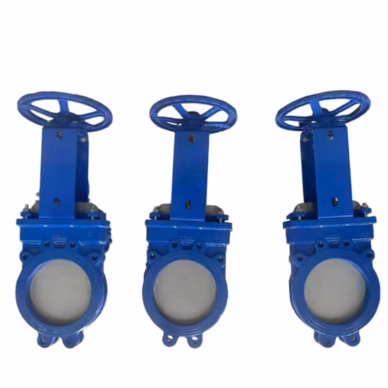 Válvula gaveta de haste ascendente flangeada de aço carbono API Wcb