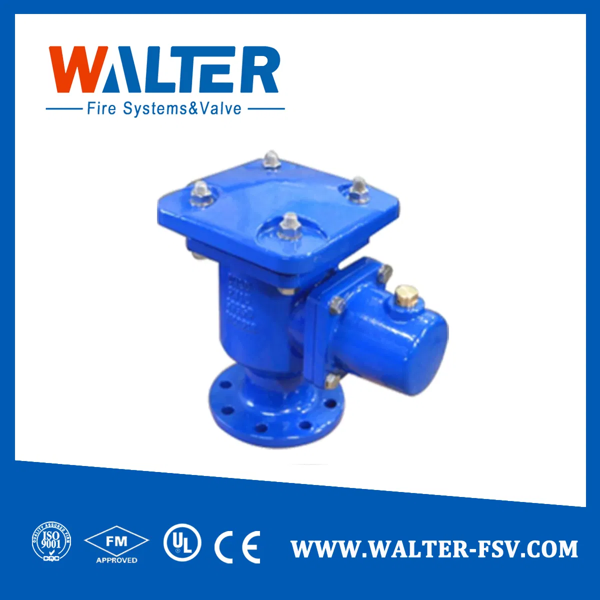 Válvula de Exaustão de Liberação de Ar de Cobre com Orifício Sing