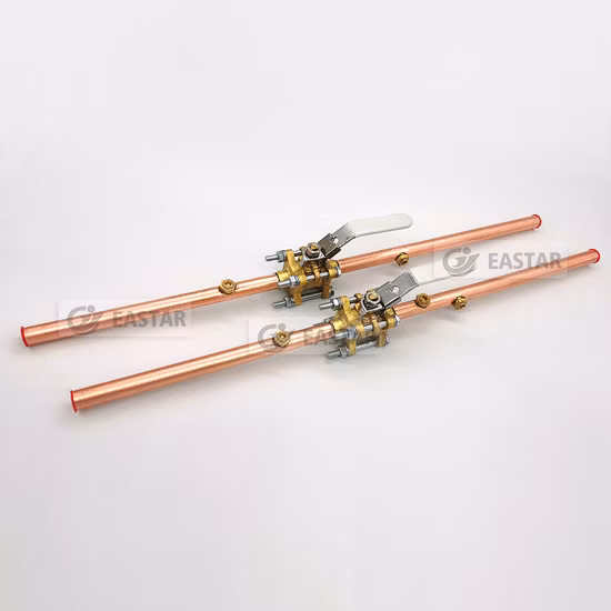 OEM/ODM 2 3 Peças Cpx Conjunto Geral Válvula Esfera de Latão Isolamento de Oxigênio Médico com Equipamento de Tubulação de Gás Médico Preço de Fábrica Válvula de Linha Travável Médica
