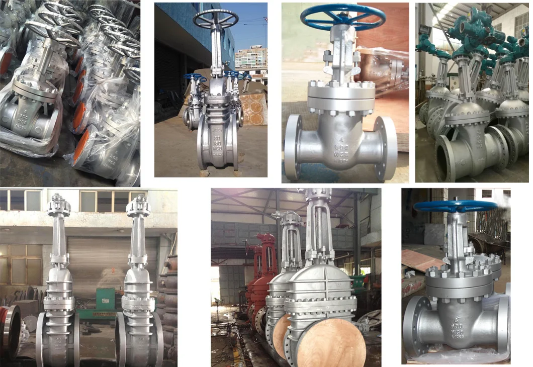 DIN GOST Industrial Rising Stem Steel Wedge Gate Valves Manufacturer Price for Oil Water Gas Acid Flow Control