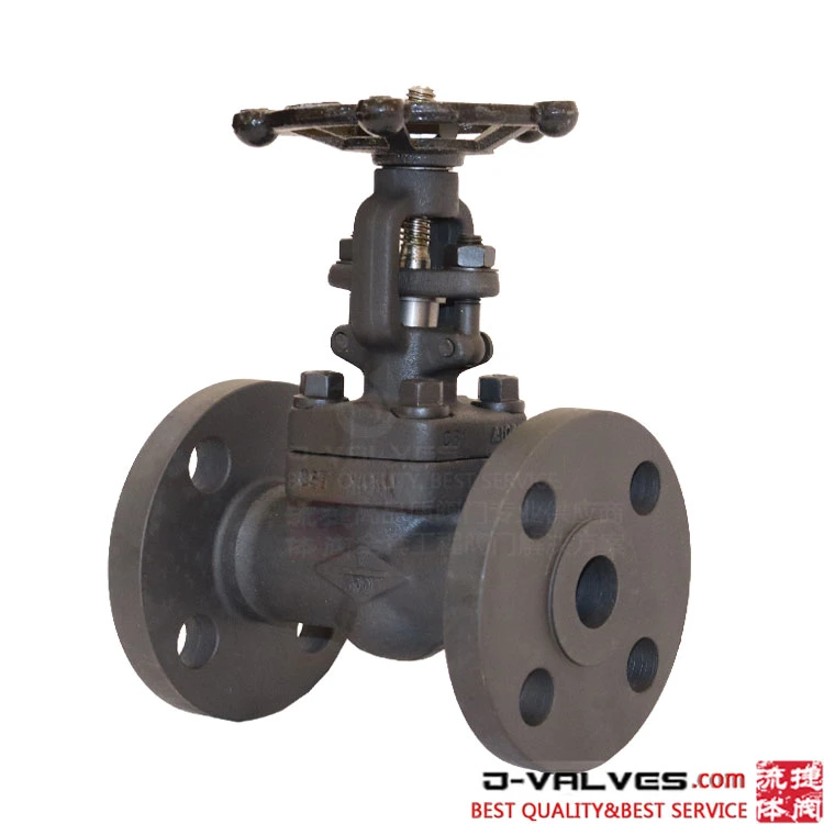 Stainless Steel/Carbon Steel/A105/FL2/F11/F22/F5/F304/F316/F321 Flange & Thread & Butt Weld & Socket Weld Forged Steel Check Globe Gate Valve