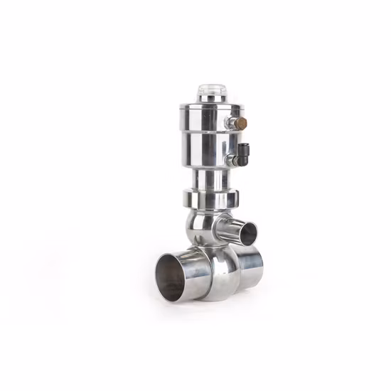 Aço Inoxidável Sanitaire Sanitaire Qualidade Alimentar Vacuum Borboleta Pneumática, Diafragma, Válvula de Alívio de Segurança, Válvula de Controle Esférico de Retenção Sem Retorno (JN-BV1001)